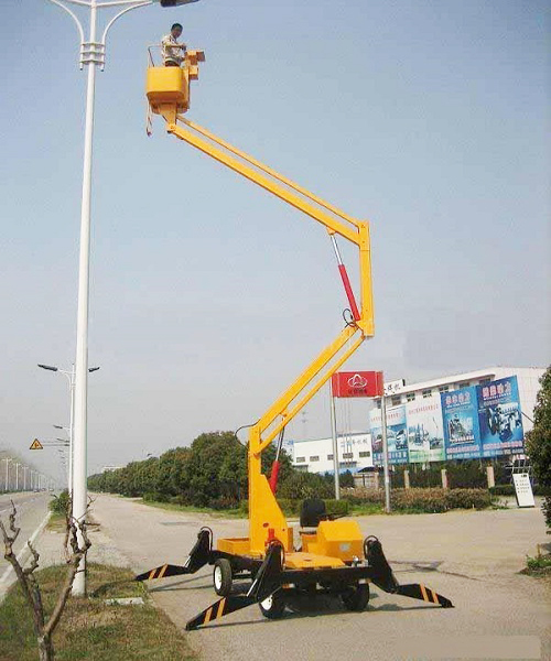 曲臂式液壓升降機 曲臂式液壓升降機