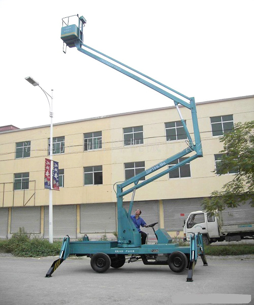 曲臂式液壓升降機 曲臂式液壓升降機