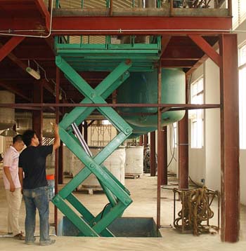 液壓升降平臺-單體固定剪叉式 液壓升降平臺-單體固定剪叉式