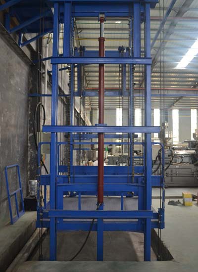 導(dǎo)軌式液壓升降機(jī) 導(dǎo)軌式液壓升降機(jī)