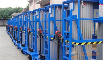 液壓升降機(jī)-雙柱鋁合金式 液壓升降機(jī)-雙柱鋁合金式