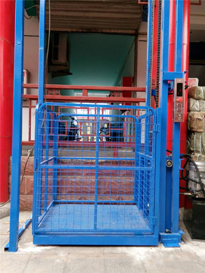 液壓升降貨梯-導軌式 液壓升降貨梯-導軌式