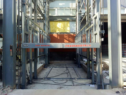 導軌式液壓升降平臺 導軌式液壓升降平臺