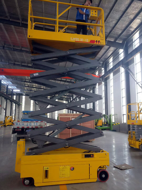 剪叉式液壓升降平臺 剪叉式液壓升降平臺