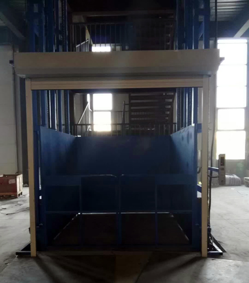 導軌式液壓升降貨梯 導軌式液壓升降貨梯