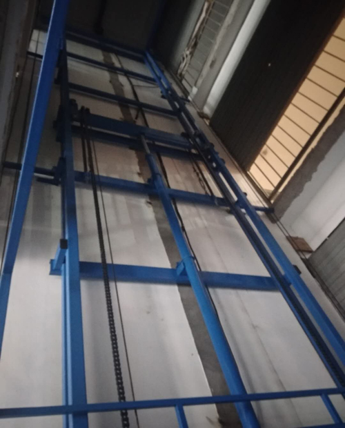 導軌式液壓升降機 導軌式液壓升降機