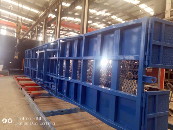 移動式液壓登車橋 移動式液壓登車橋