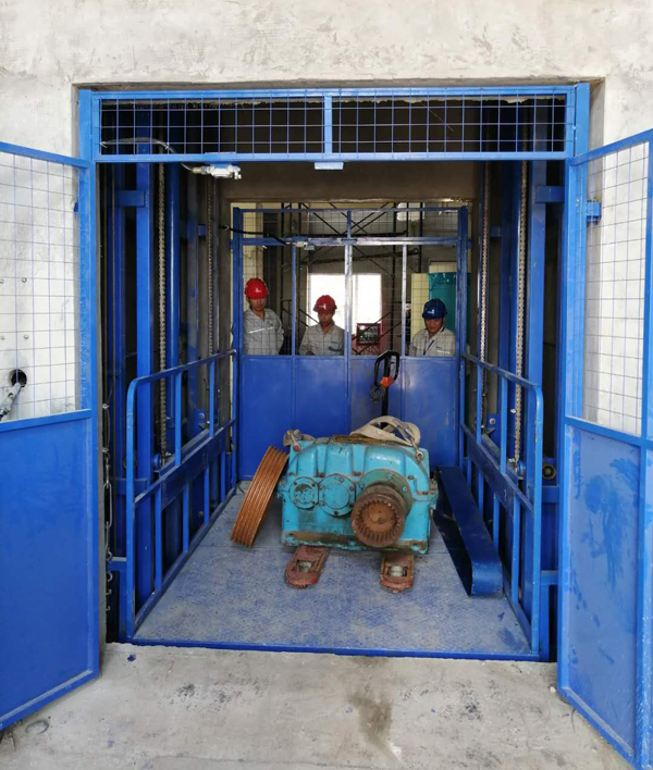 液壓升降貨梯調試 液壓升降貨梯調試