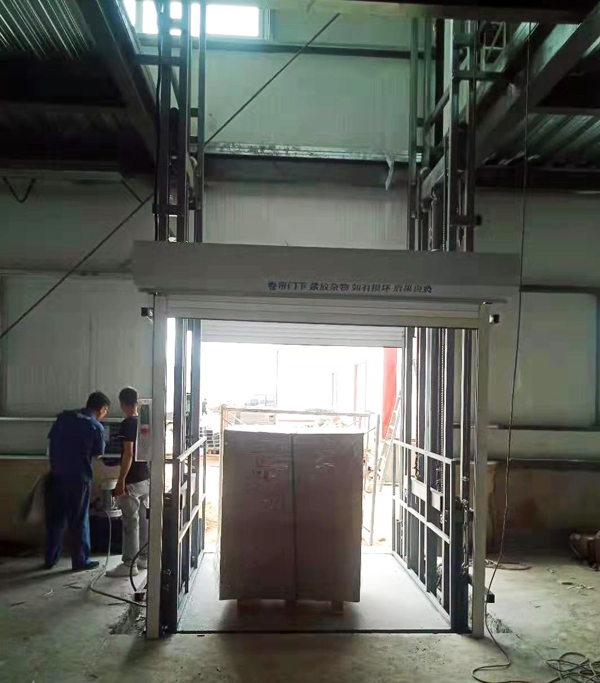 導軌式液壓升降機 導軌式液壓升降機