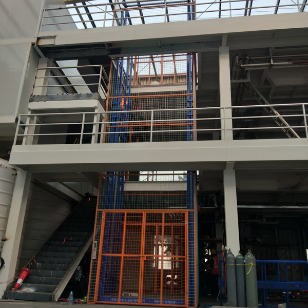 鏈條液壓升降平臺 鏈條液壓升降平臺