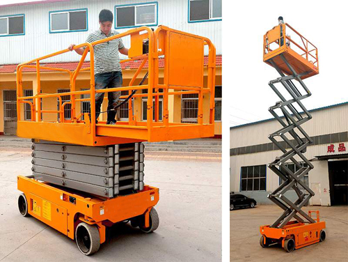 自行走液壓升降機 自行走液壓升降機