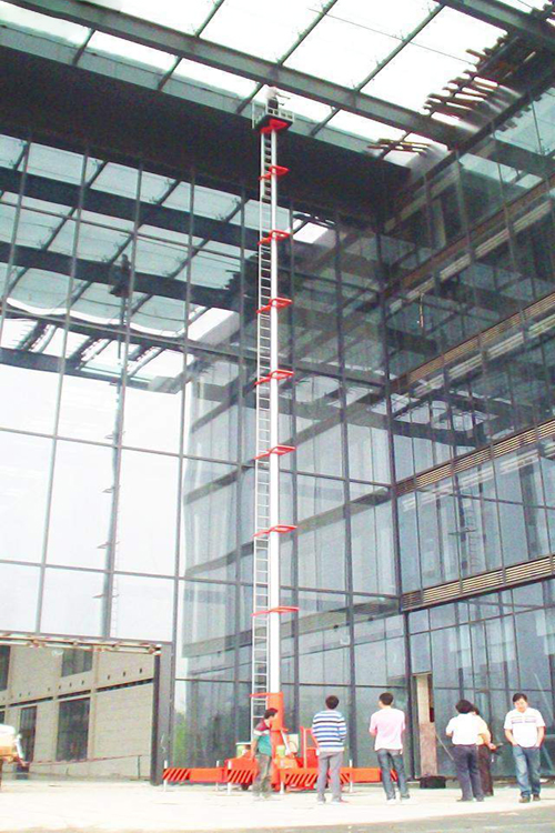 液壓升降平臺-套缸式 液壓升降平臺-套缸式